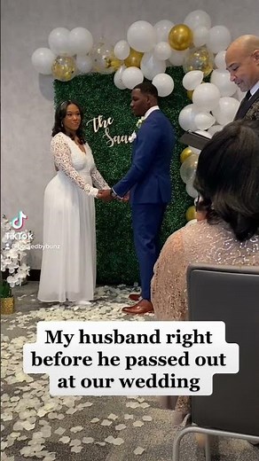 Groom Faints During Wedding Ceremony - Full Video on Channel