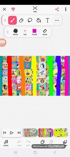 patchwork pals Penguin sponsored by preview 2 effects