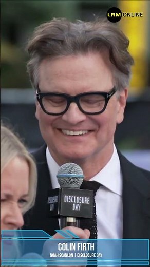 Colin Firth on His Character in Disclosure Day