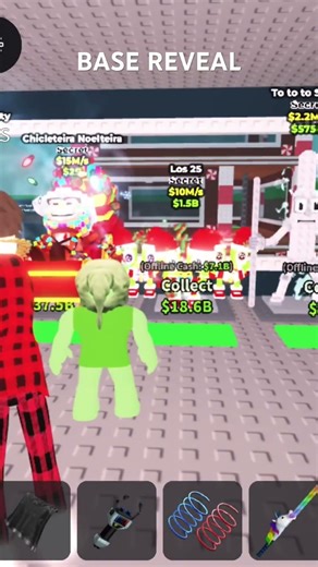 Base reveal if y’all wanna trade join my discord here’s the link https://discord.gg/seEah8Au #sab