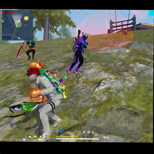 Last Zone Heal Battle Gone Wrong 😭@NRZ