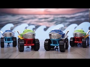 Teamsterz Monster Moverz Robo Shark