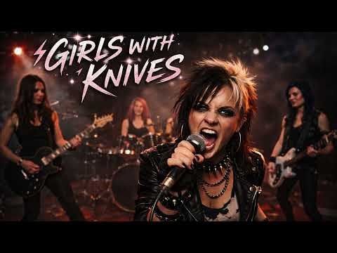 Girls With Knives - En Krigares Själ