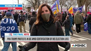69K views · 1.7K reactions | Yasmin Vossoughian speaks to pro-Trump supporters rallying in Washington, DC: "They don't even care about the Senate results this morning. They are focused on mainly Donald Trump and wanting to see ... this election overturned." | MS NOW | Facebook