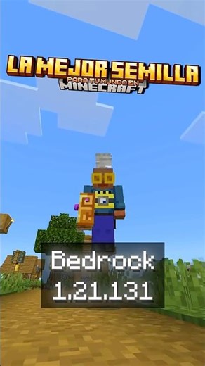 ¡La MEJOR SEMILLA de Minecraft 1.21 para tu SURVIVAL!