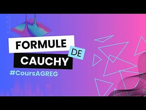 Aggregation course (1/8) on holomorphic functions: Cauchy formula