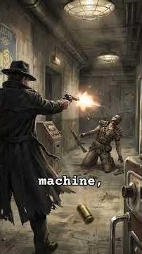 The Hidden Backstory of the Mysterious Stranger #fallout #falloutlore #gaming