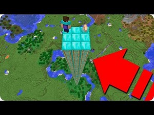 NOOB MINECRAFT VS SALTO DE 1 MILLÓN DE METROS TROLL NOOB HACE RÉCORD MUNDIAL EN MINECRAFT