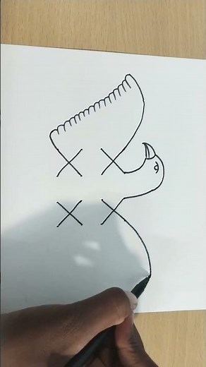 How To Draw An Eagle With 4×4 Dots Easy | How to draw a bald Eagle (flying) easy step by step
