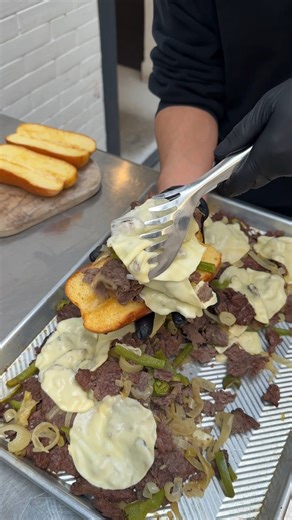 Ground Beef Philly Cheesesteak! Beefy, Cheesy, Legendary 🥩🧀 | Chefclub Network