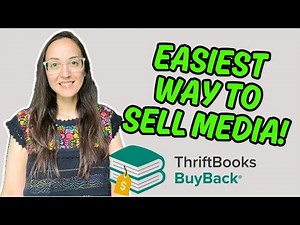 EASIEST Way To Sell Media With ThriftBooks Buy Back!
