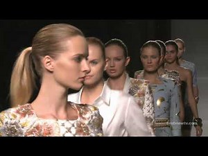 Balmain Paris RTW Spring/Summer 2012