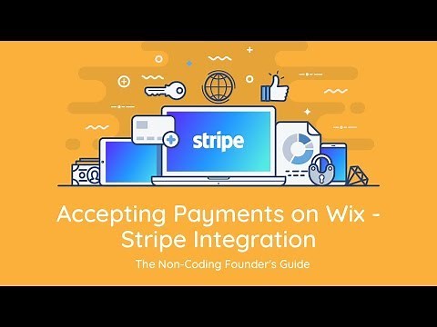 Accepting Payments in Wix - Stripe Integration - The Non Coding Founder's Guide