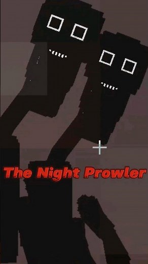 Top Horror Mod for Minecraft : The Night Prowler #addonmcpe #minecraft #minecrafthorror #scary #mods