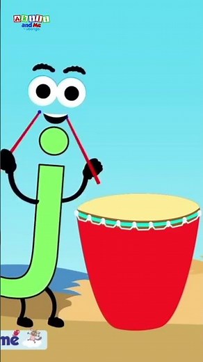 Sauti ya herufi J | Kujifunza alfabeti | Akili & Me #alphabet #funlearning #readingtime