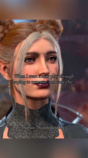 When I Start a New Playthrough Hoping to Romance Someone Else (BG3 Astarion Moment)