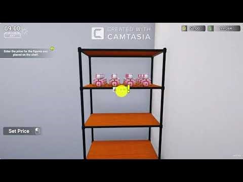 Figure Shop Simulator - Cheat Engine - Unlimted Cash & Popularity Points