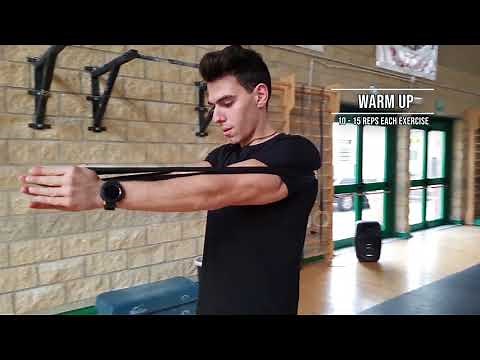 Resistance Bands By Power Guidance Instructions.