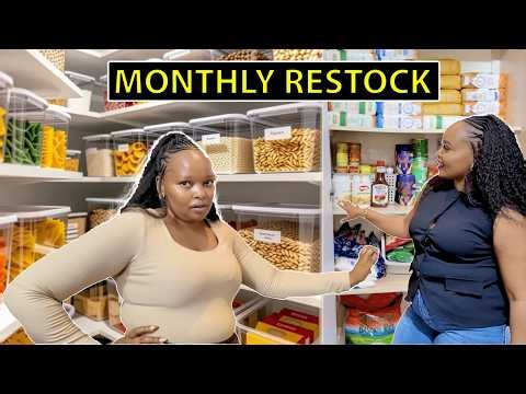 Wajesus Monthly Shopping Restock | Is This a supermarket?