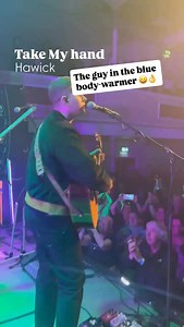 So much fun Hawick! Absolutely love the borders 🏴󠁧󠁢󠁳󠁣󠁴󠁿💙 #takemyhand #skerryvore #hawick #borders #scotland #scottishborders | Skerryvore