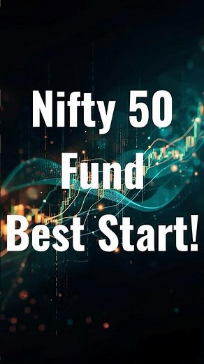 Nifty 50 Index Fund Explained in 60 Seconds (Beginner’s Best Investment!)