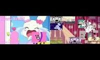 Mix of 2 videos from youtube : Sparta Antivenom Remix Comparison (Tamagotchi vs 101 Dalmatian Street)