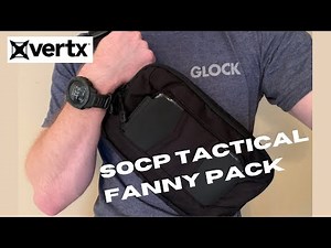 Vertx SOCP Tactical Fanny Pack Unboxing/Review