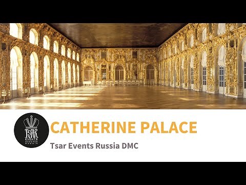 CATHERINE PALACE in Tsarskoye Selo - MUST SEE place in St. Petersburg, Russia