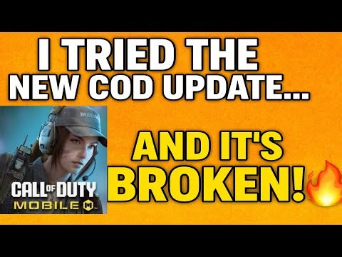 I Tried the NEW COD Update… And It’s BROKEN! 😂🔥