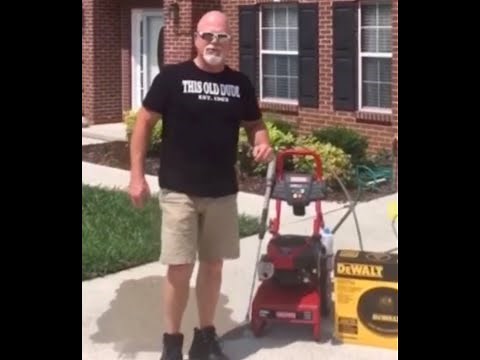 Review of DeWalt Surface Cleaner