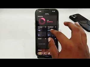 How to Track Your Steps on iPhone (No App Needed!)