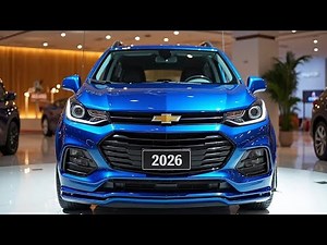 2026 Chevrolet Trax – The Compact SUV Reimagined for the Future