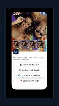 I Tried Lightroom on iPhone and Hit the Account Wall First