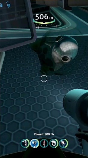 Finding And Hatching All 5 Cuddlefish Eggs! #subnautica #gaming #gameplay #shorts #gamingsecrets