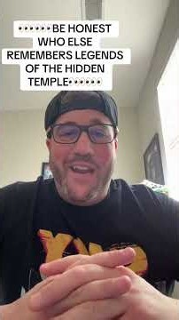 33 years ago today 9/11/1993 Legends Of The Hidden Temple premiered!!!🔥#nickelodeon #nostalgia