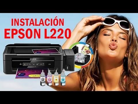 como instalar una impresora epson l220 | como instalar una impresora epson l220 paso a paso