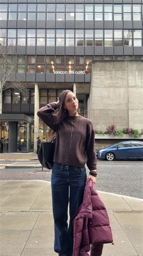 Windy Jan OOTD for University Style