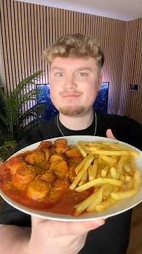 How to make the PERFECT currywurst in an air fryer (under 30 minutes!) 😍🔥 #airfryer #recipe #cooking