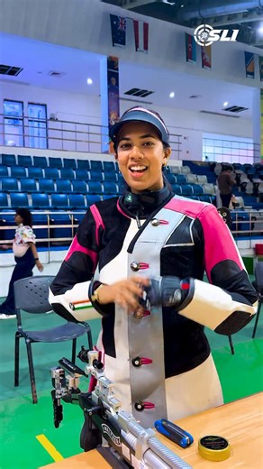 Shooting League Of India on Instagram: "Ever wondered about the make up of a 10M Air Rifle? 🤨 Ananya Naidu breaks it down for you in a masterclass 🥸💯 #SLITakesAim #ShootingSports"