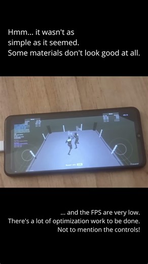 Proto Boxing Goes Mobile? #boxinggame #gamedevblog #gaming #unrealengine #mobilegame
