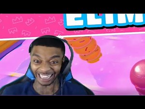 FlightReacts FALL GUYS RAGING and FUNNY MOMENTS #1