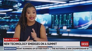 Tv Live News Program Black Female Stock Footage Video (100% Royalty-free) 1088711531 | Shutterstock