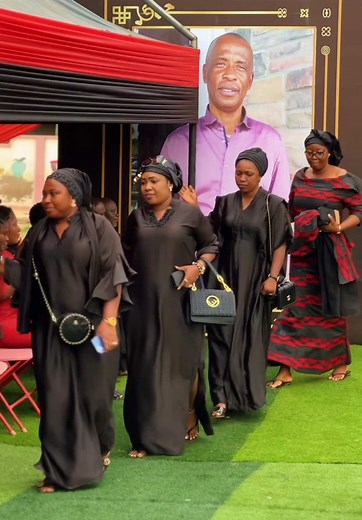 Final Funeral Rites for Vincent Kwaku Nti