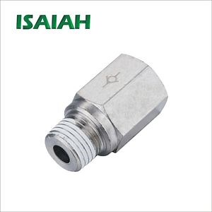 [Hot Item] Sang-a Type Brass Hexagonal Quick Connector Check Valves for Air Compressor