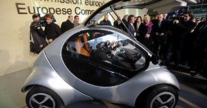 How A Folding Electric Vehicle Went From Car Of The Future To 'Obsolete'
