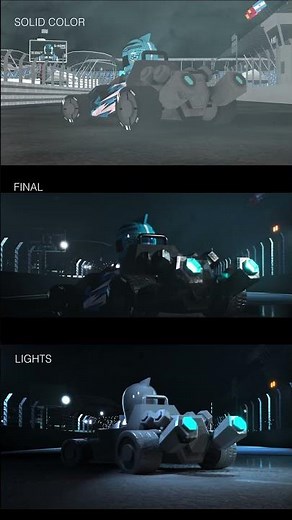 Resultado de mi curso profesional: DE CERO A ARTISTA 3D PRO, hecho con Blender x Unreal Engine