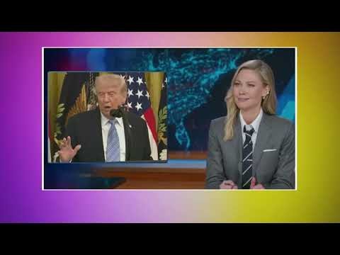 Desi Lydic Discusses Trump's New Policies & Actions | Tulsi Brief Analysis