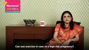 It’s all about the right supervision and guidance. Watch Dr. Rita Shah explain the nuances of exercising during a high risk pregnancy. #ExercisesDuringPregnancy Follow the entire video series here: https://youtube.com/playlist?list=PLSijh59RPVTIaA8TPKFqgNd0KWpiHFiqW | Morisons Baby Dreams