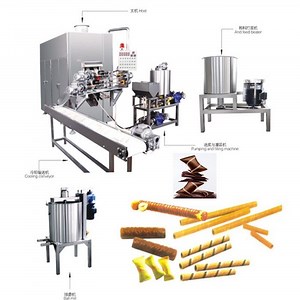 [Hot Item] Automatic Wafer Roll Making Machine; Wafer Stick Machine