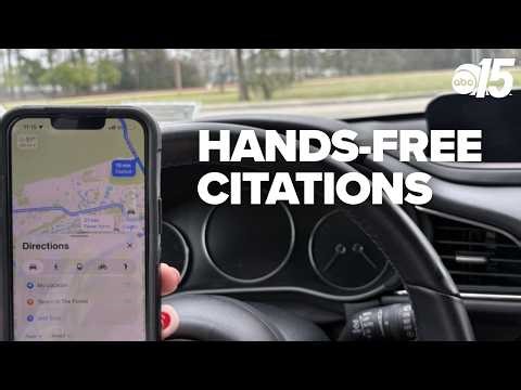 Horry Co. among top areas for hands-free citations in SC